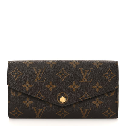 Louis Vuitton Monogram Sarah Wallet NM 1 of 6