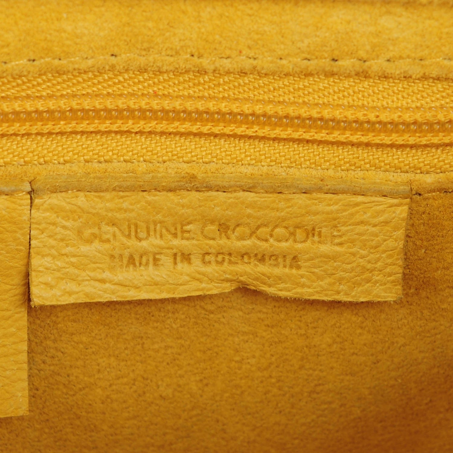 Nancy Gonzalez Crocodile Tote Orange 7 of 12