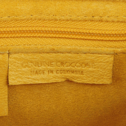 Nancy Gonzalez Crocodile Tote Orange 7 of 12