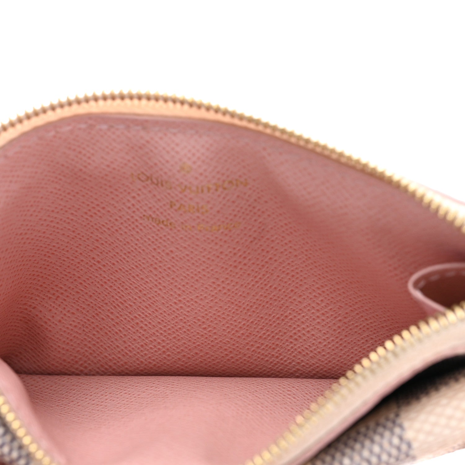 Louis Vuitton Damier Azur Recto Verso Card Holder Rose Ballerine 5 of 8