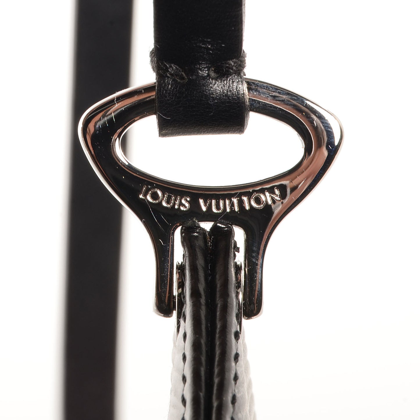 Epi Demi Lune Pochette Black