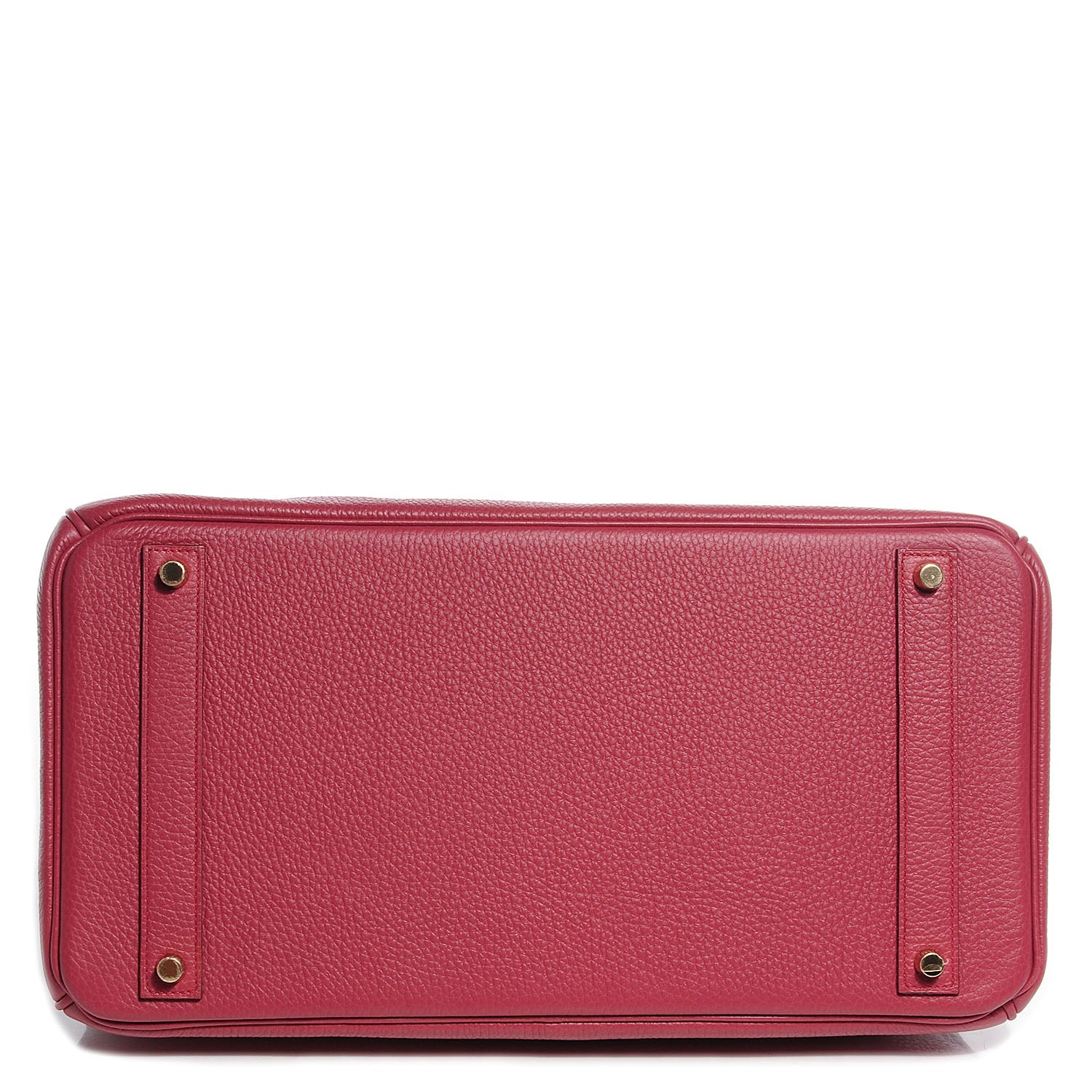Hermes Taurillon Clemence Birkin 40 Bois de Rose 5 of 25