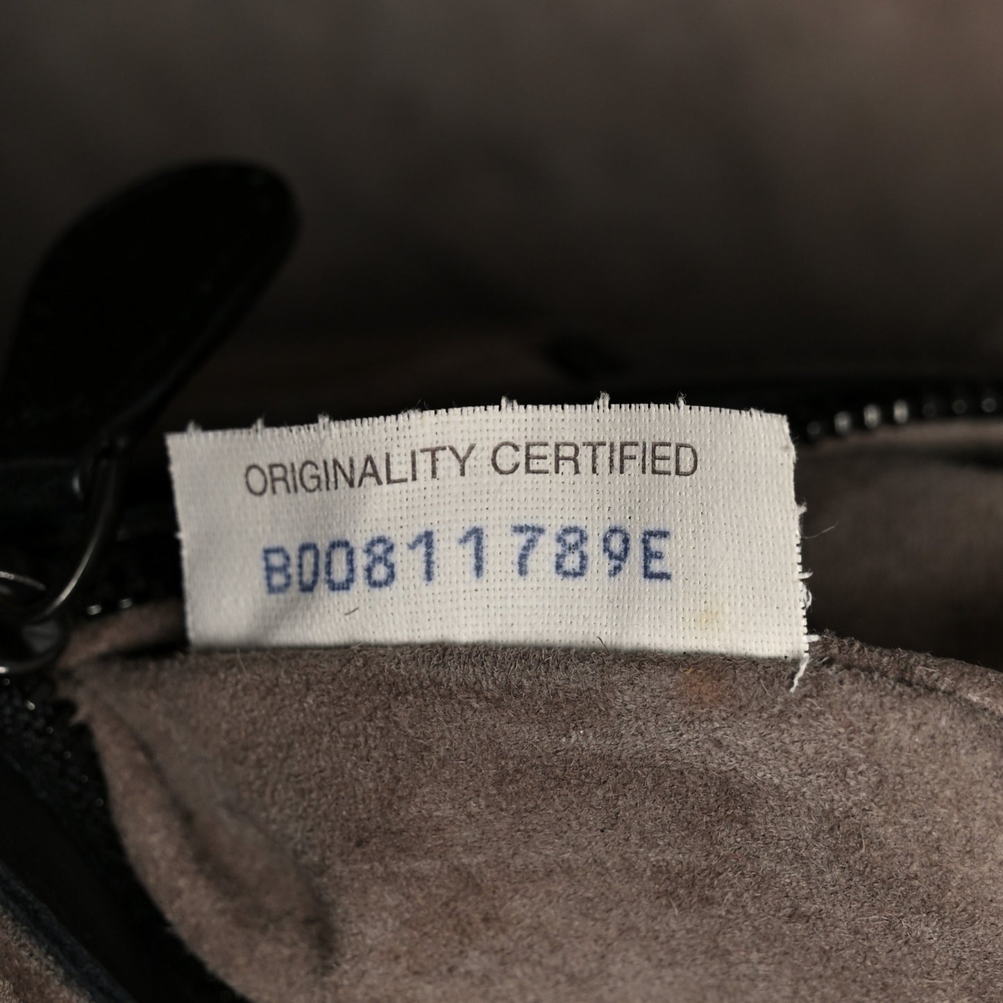 Nappa Intrecciato Nodini Bag Black