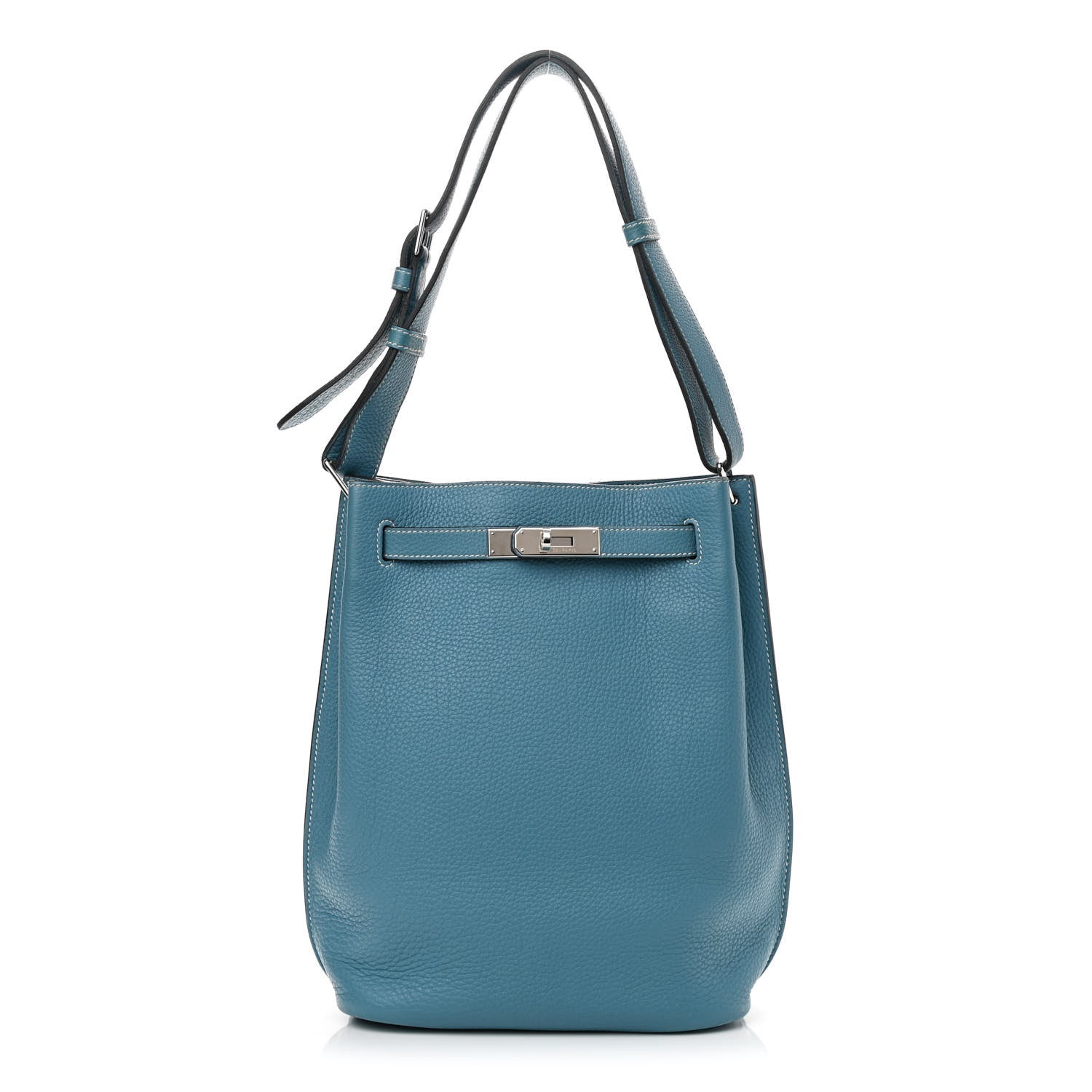 Hermes Togo So Kelly 26 Blue Jean 1 of 14