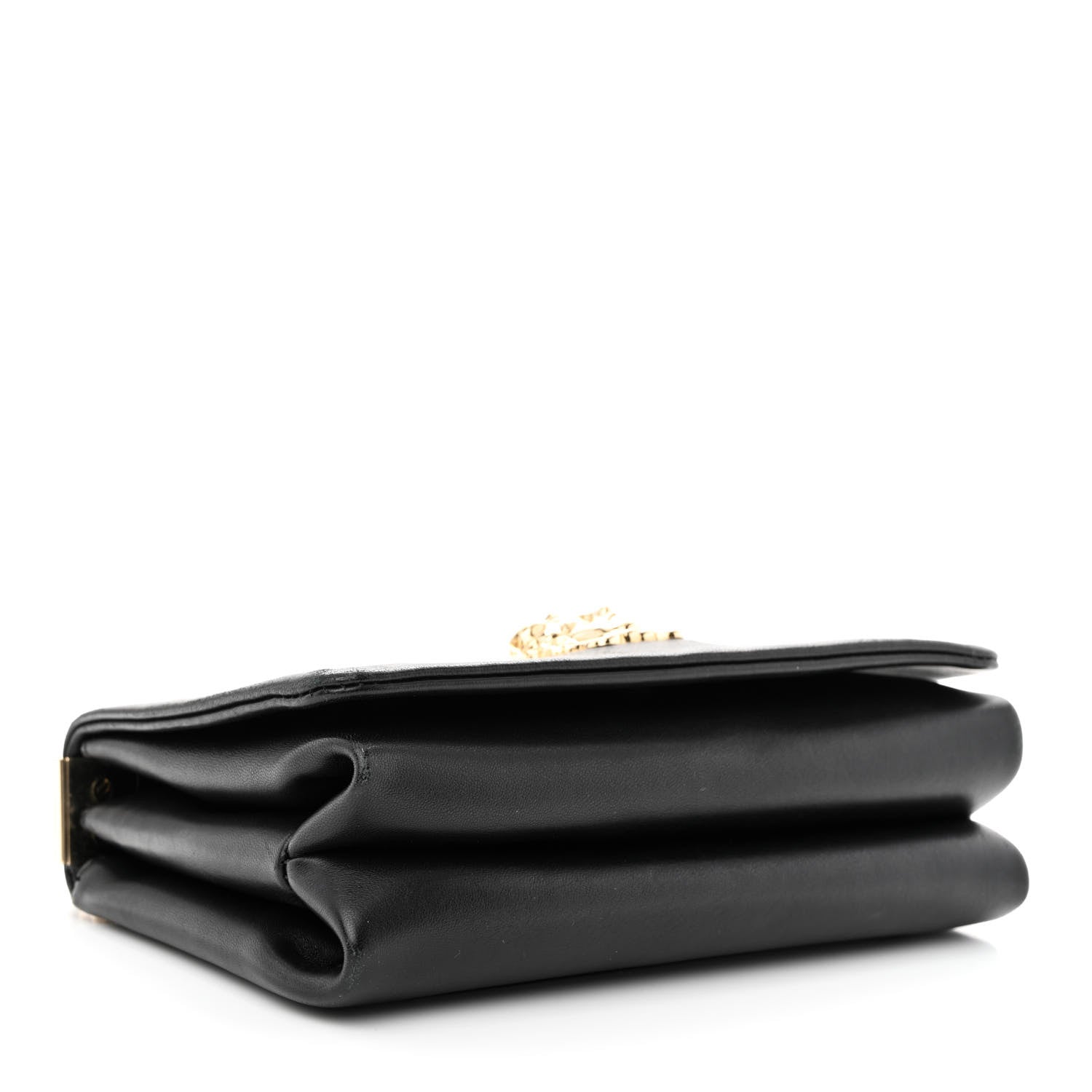 Versace Nappa Small Palazzo Sultan Shoulder Bag Black 4 of 10
