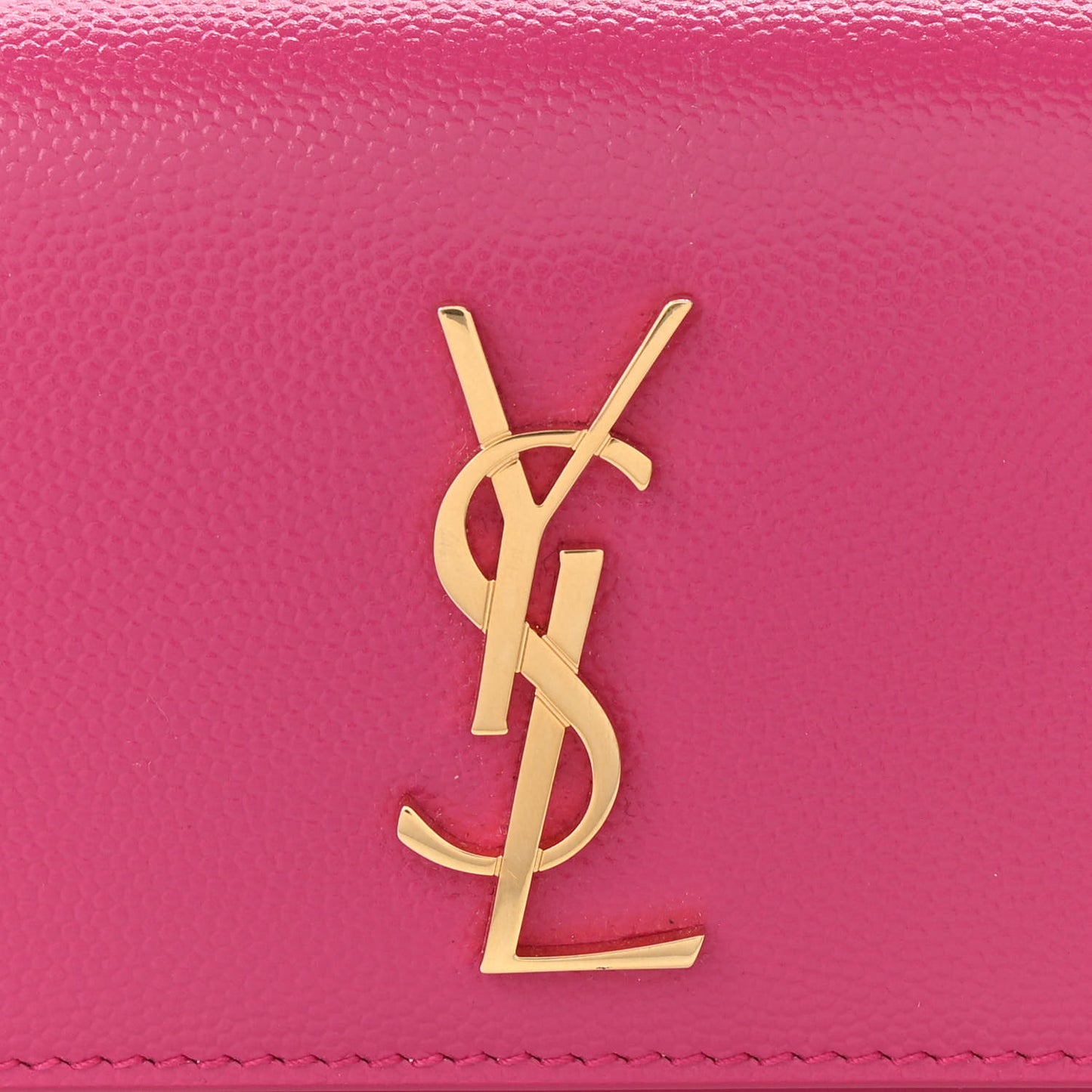 Grain De Poudre Monogram Kate Belt Bag Fuchsia