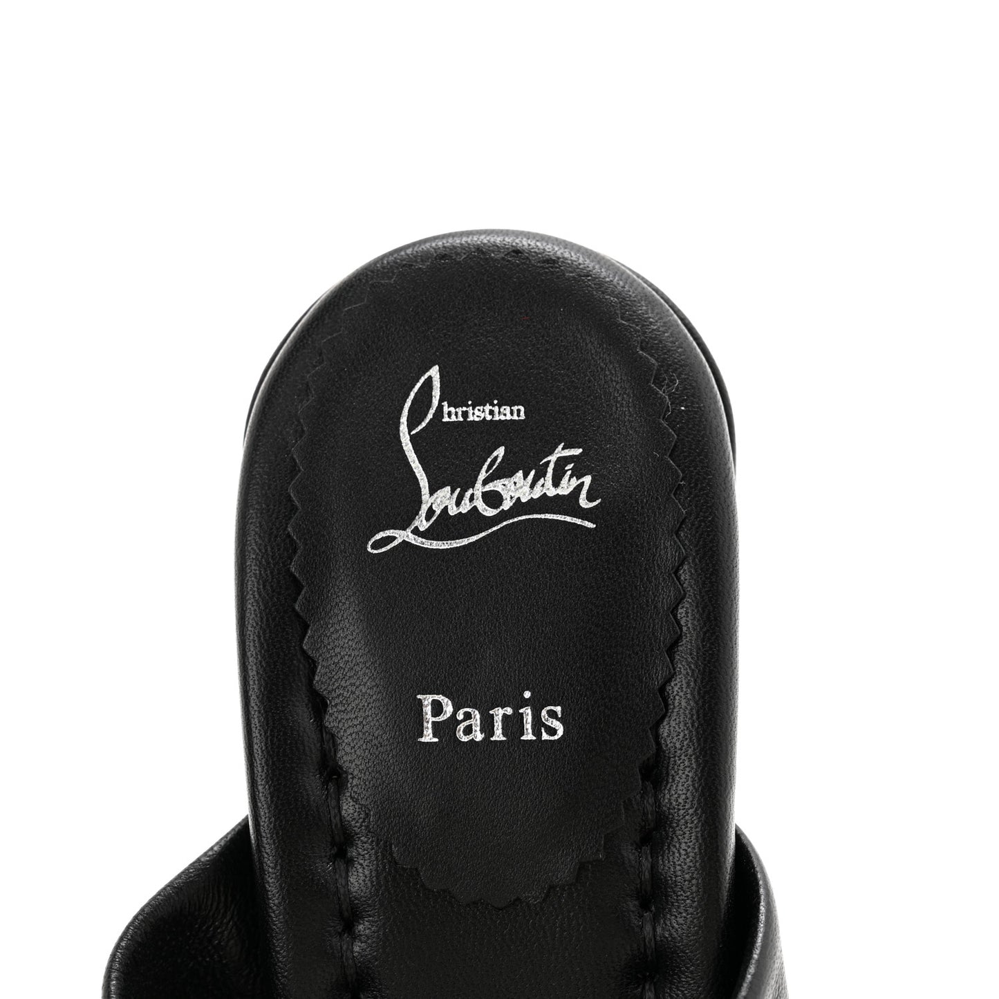Nappa Spika Club 85 Sandals 38 Black