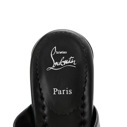 Christian Louboutin Nappa Spika Club 85 Sandals 38 Black 6 of 8
