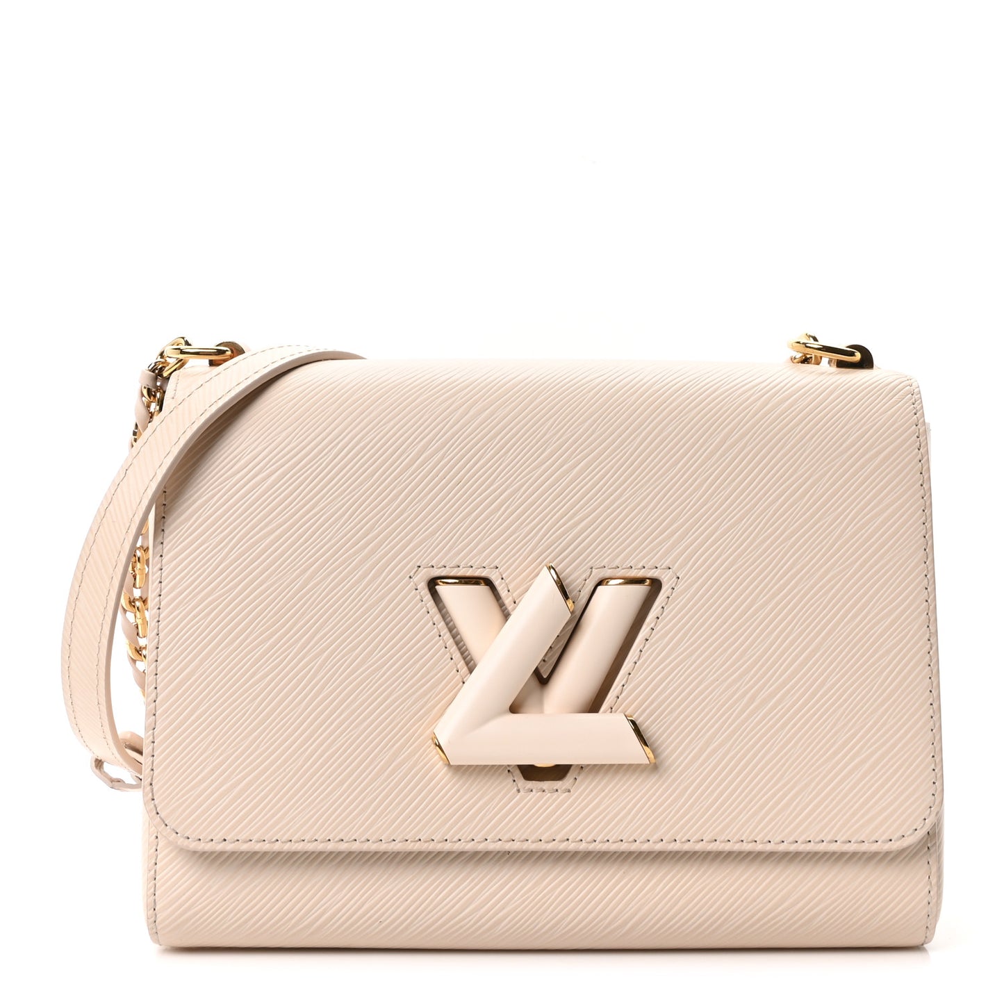 Epi Twist Shoulder Bag MM Quartz