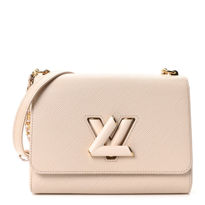 Louis Vuitton Epi Twist Shoulder Bag MM Quartz 1 of 11
