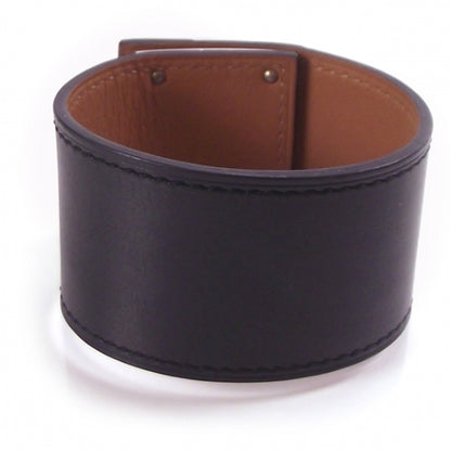 Hermes Calf Leather Adjustable Bracelet 3 of 6