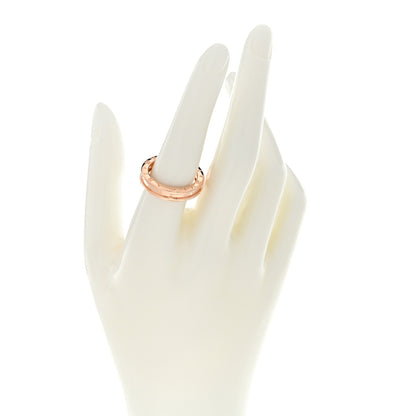 Bulgari 18K Rose Gold B.Zero1 One-Band Ring 56 7.5 2 of 4