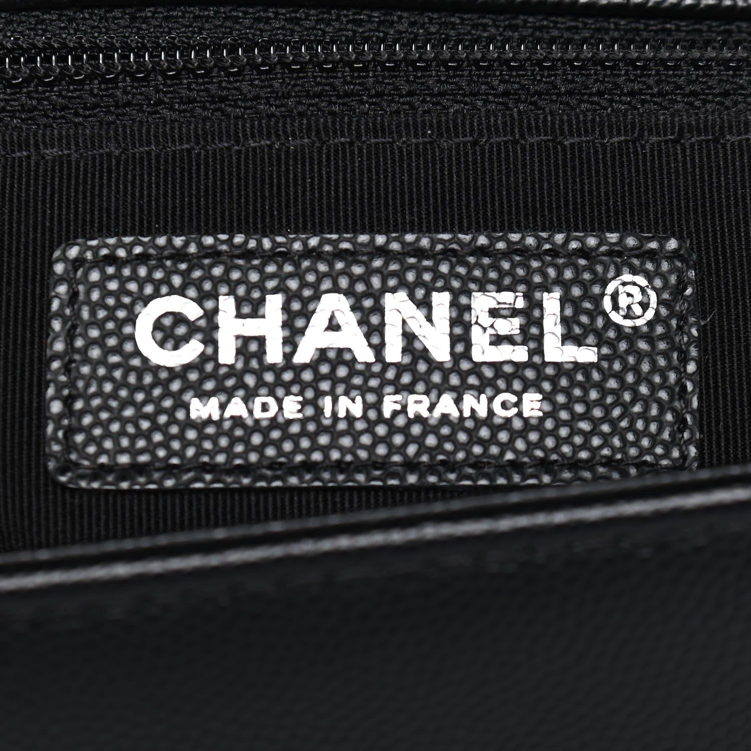 Chanel Caviar Quilted New Medium Boy Flap Black 6 of 9