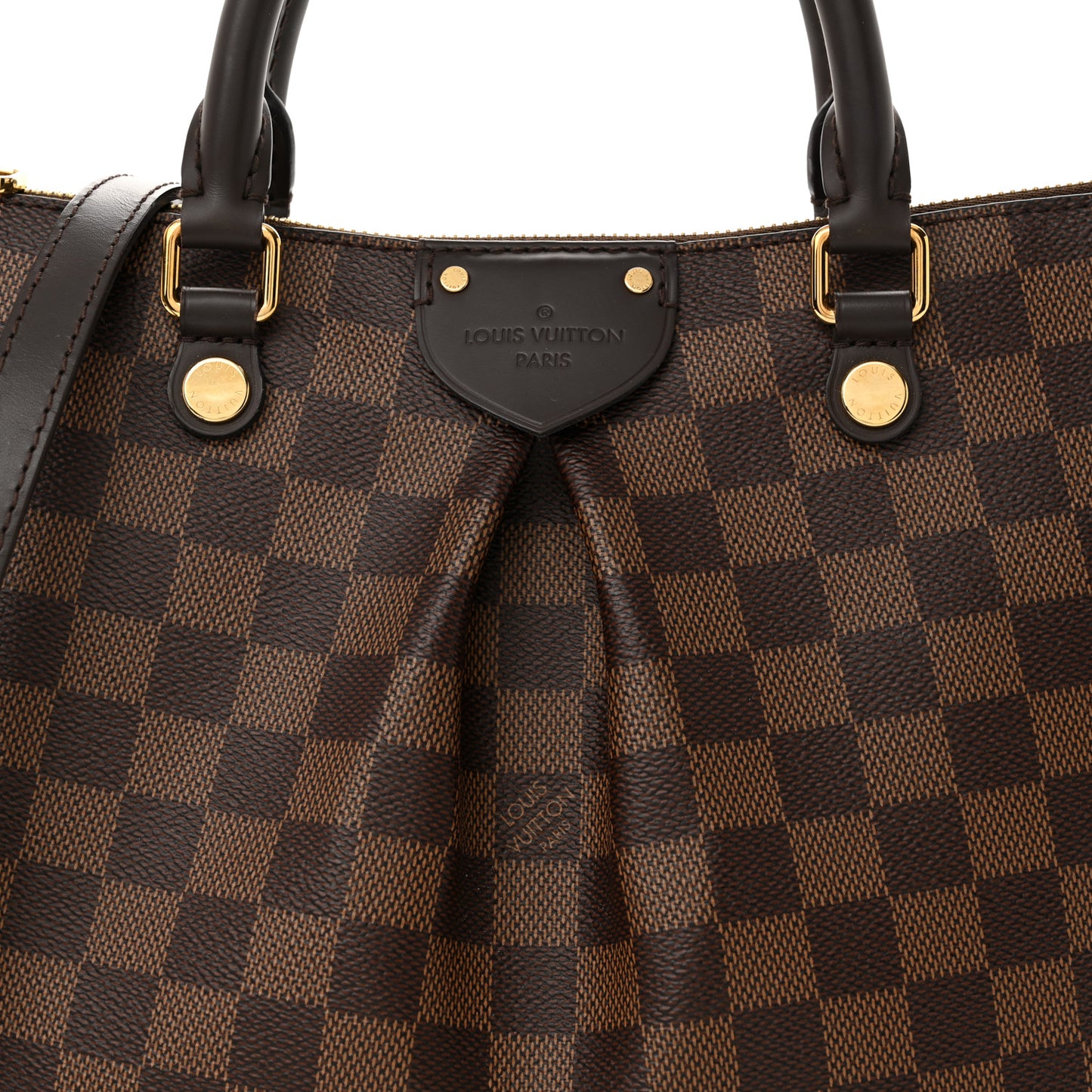 Damier Ebene Siena PM