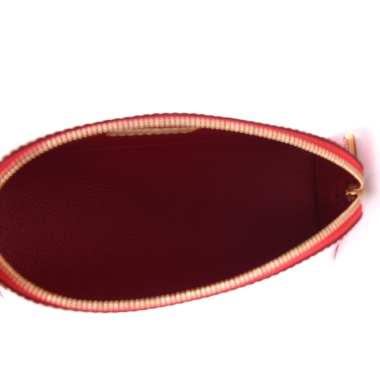 Louis Vuitton Vernis Cosmetic Pouch Cherry 5 of 10