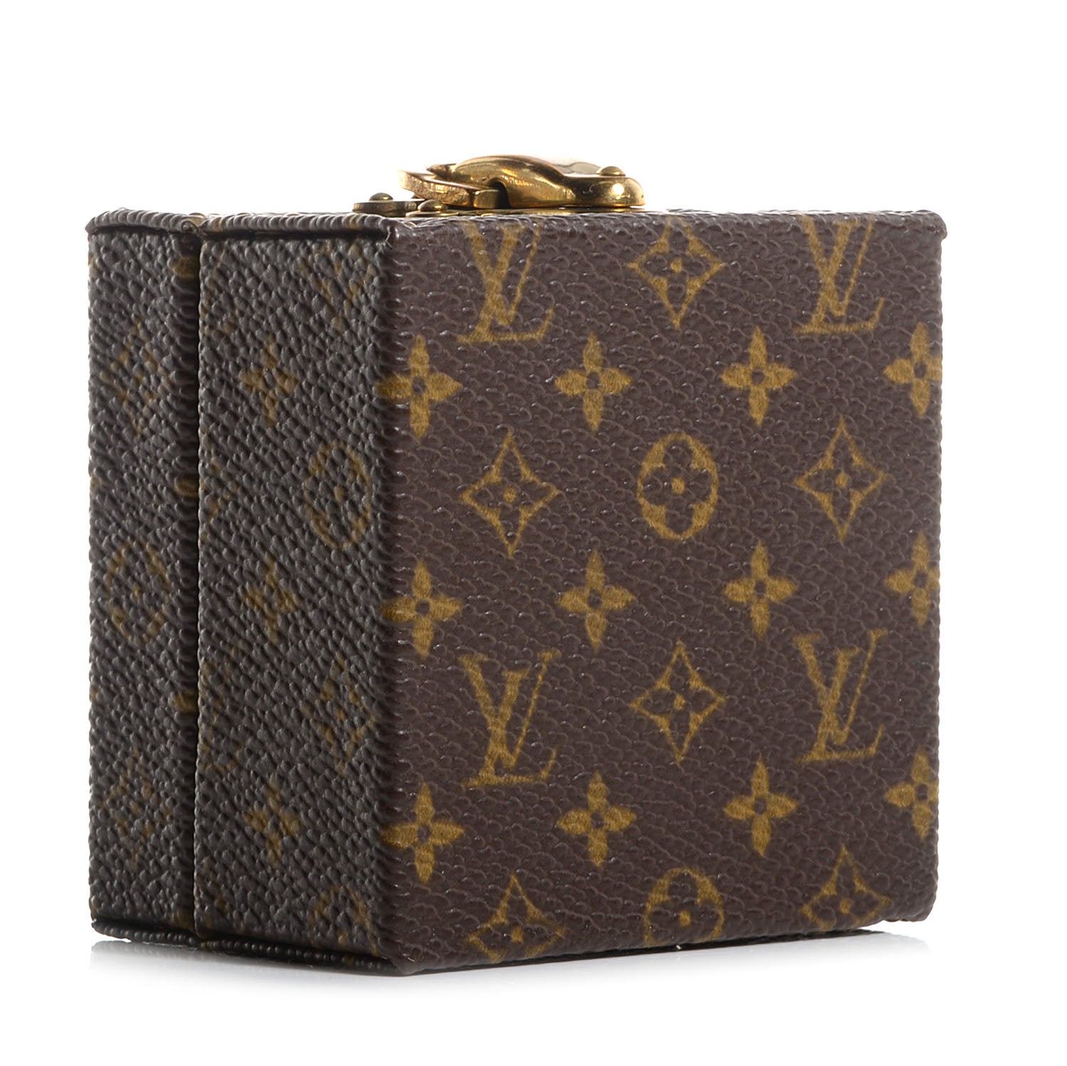 Louis Vuitton Monogram Mini Jewelry Holder Coffret 3 of 7