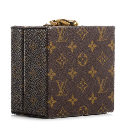 Louis Vuitton Monogram Mini Jewelry Holder Coffret 3 of 7