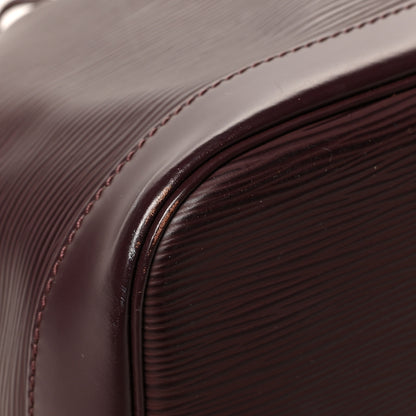 Louis Vuitton Epi Petit Noe NM Quetsche 8 of 12