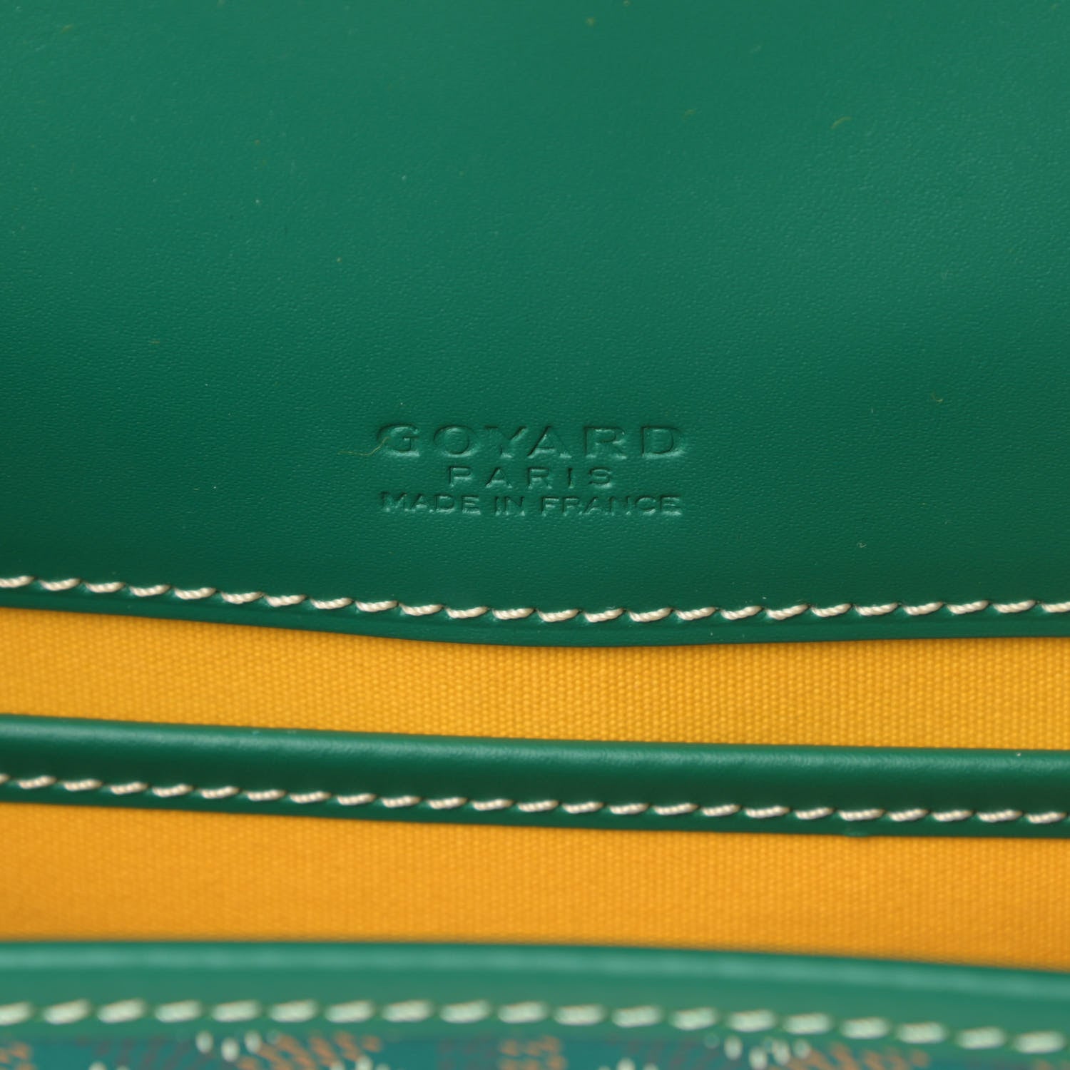Goyard Goyardine Belvedere II PM Messenger Bag Green 6 of 9
