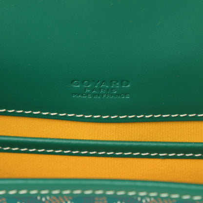 Goyard Goyardine Belvedere II PM Messenger Bag Green 6 of 9