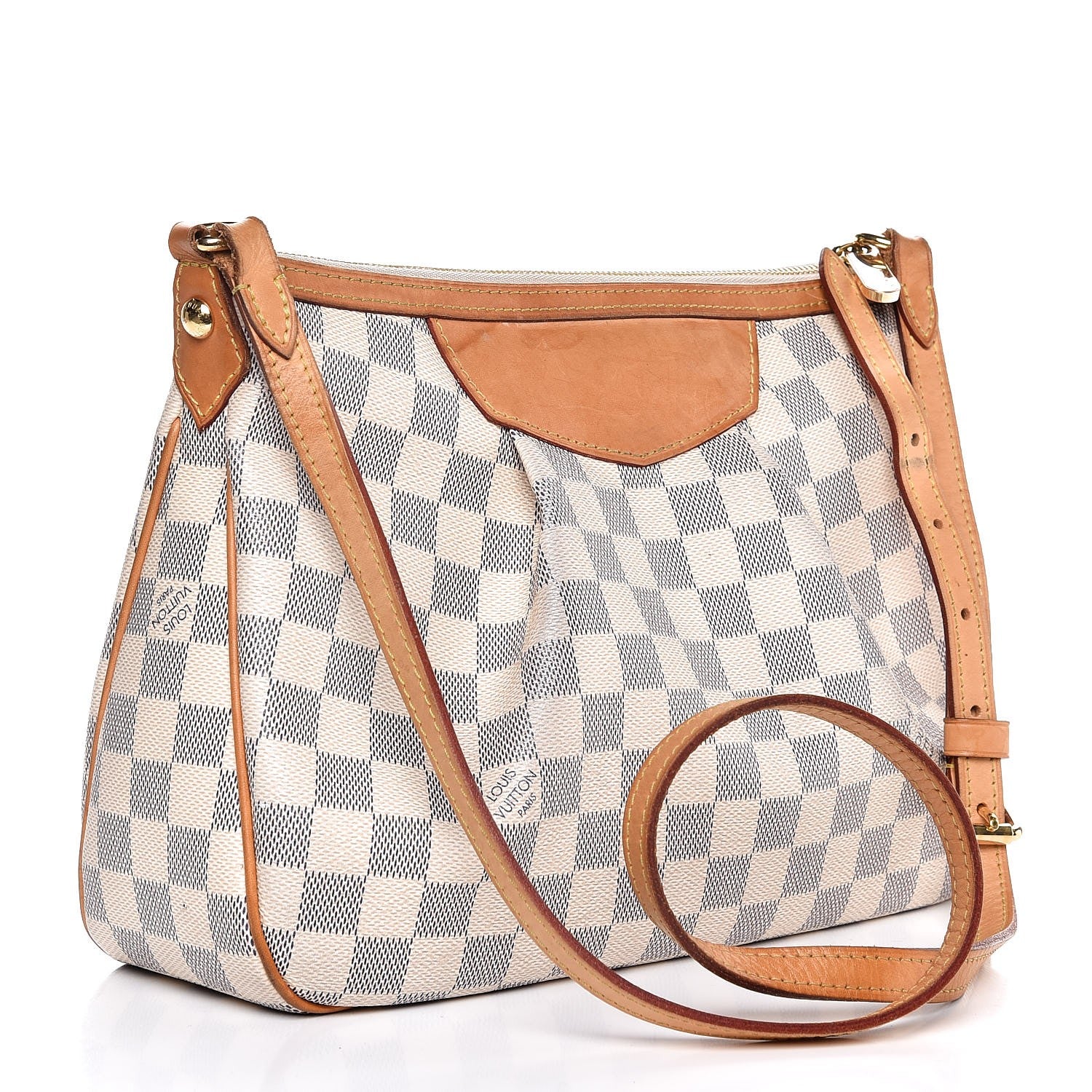 Louis Vuitton Damier Azur Siracusa PM 3 of 12