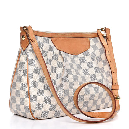Louis Vuitton Damier Azur Siracusa PM 3 of 12