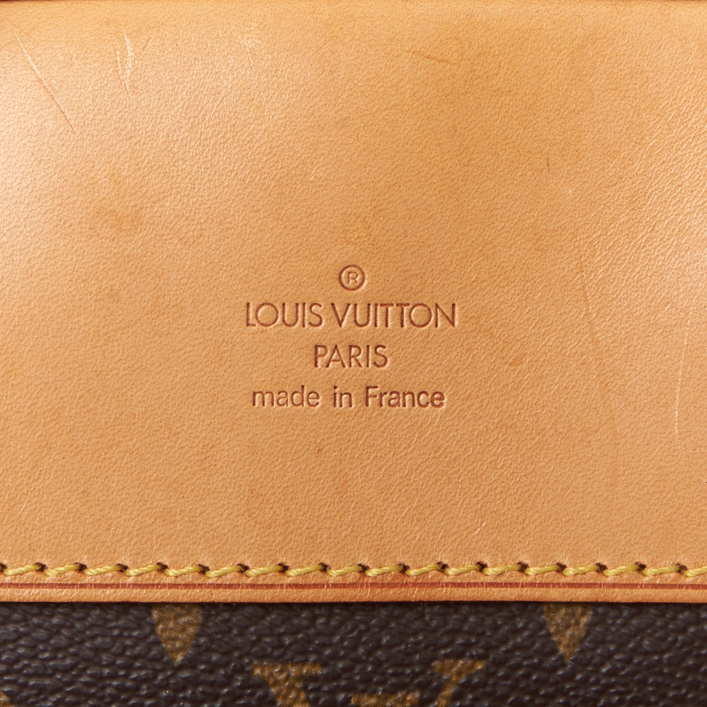 Louis Vuitton Monogram Alize 2 Compartment Luggage 8 of 9