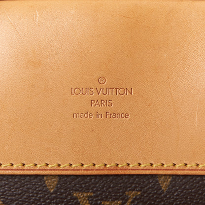 Louis Vuitton Monogram Alize 2 Compartment Luggage 8 of 9