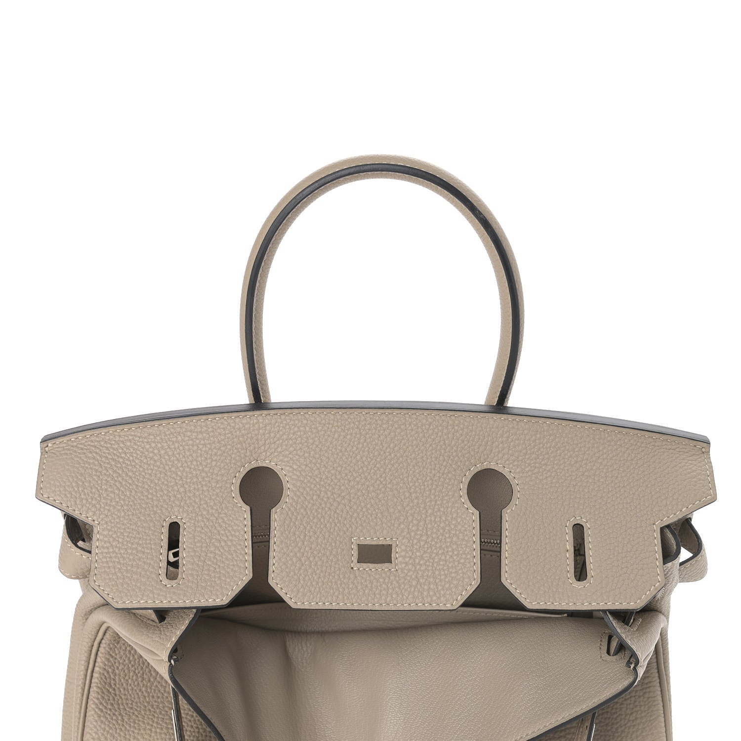 Hermes Togo Birkin 30 Gris Tourterelle 15 of 37