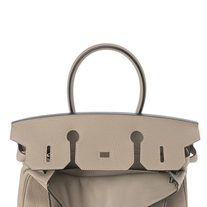 Hermes Togo Birkin 30 Gris Tourterelle 15 of 37