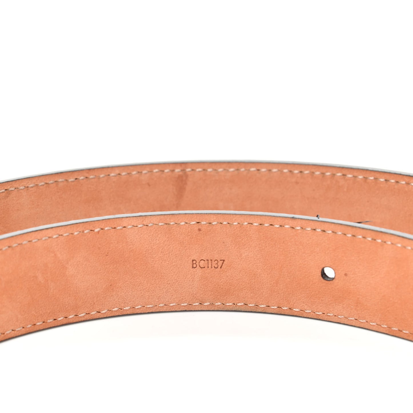 Damier Ebene Mini 25mm Belt 80 32