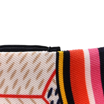 Louis Vuitton Silk Damier Pop Up Bandeau Azur 6 of 6