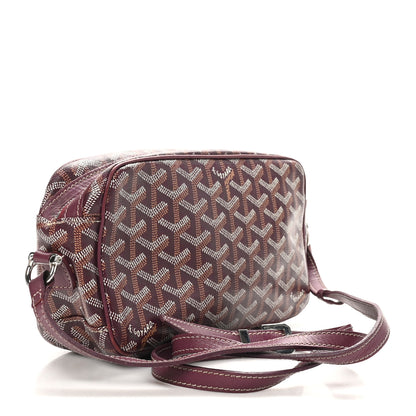 Goyard Goyardine Sac Cap Vert Burgundy 2 of 10