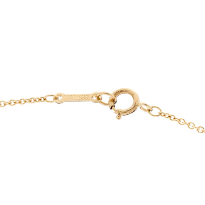 Tiffany 18K Yellow Gold Small Paloma Picasso Loving Heart Pendant Necklace 5 of 5