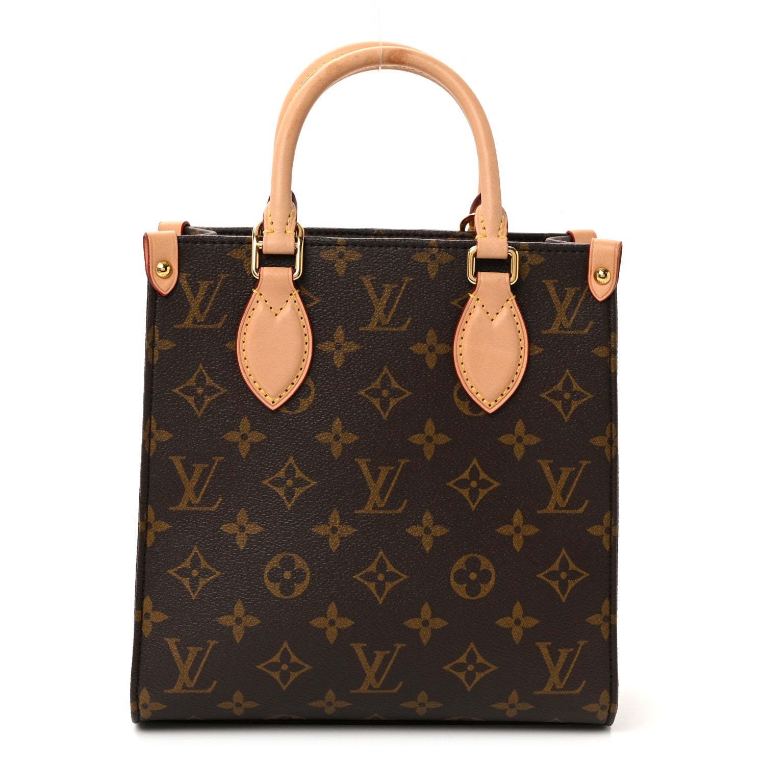 Louis Vuitton Monogram Sac Plat BB 1 of 9