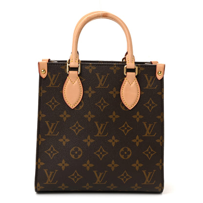 Louis Vuitton Monogram Sac Plat BB 1 of 9