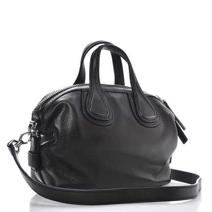 Givenchy Waxed Calfskin Micro Nightingale Black 3 of 7