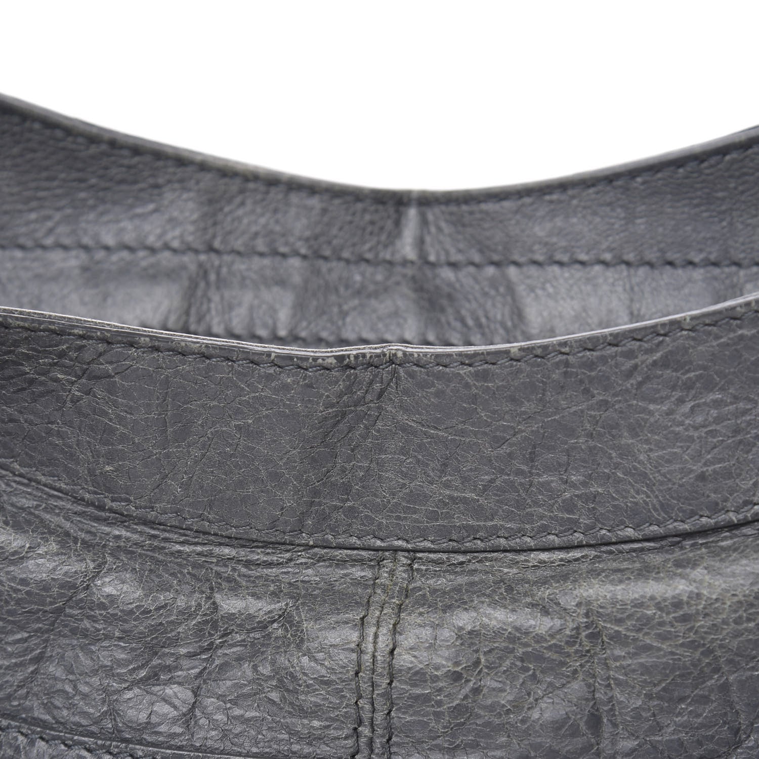 Balenciaga Agneau Classic Hardware Part Time Gris Tarmac 13 of 14