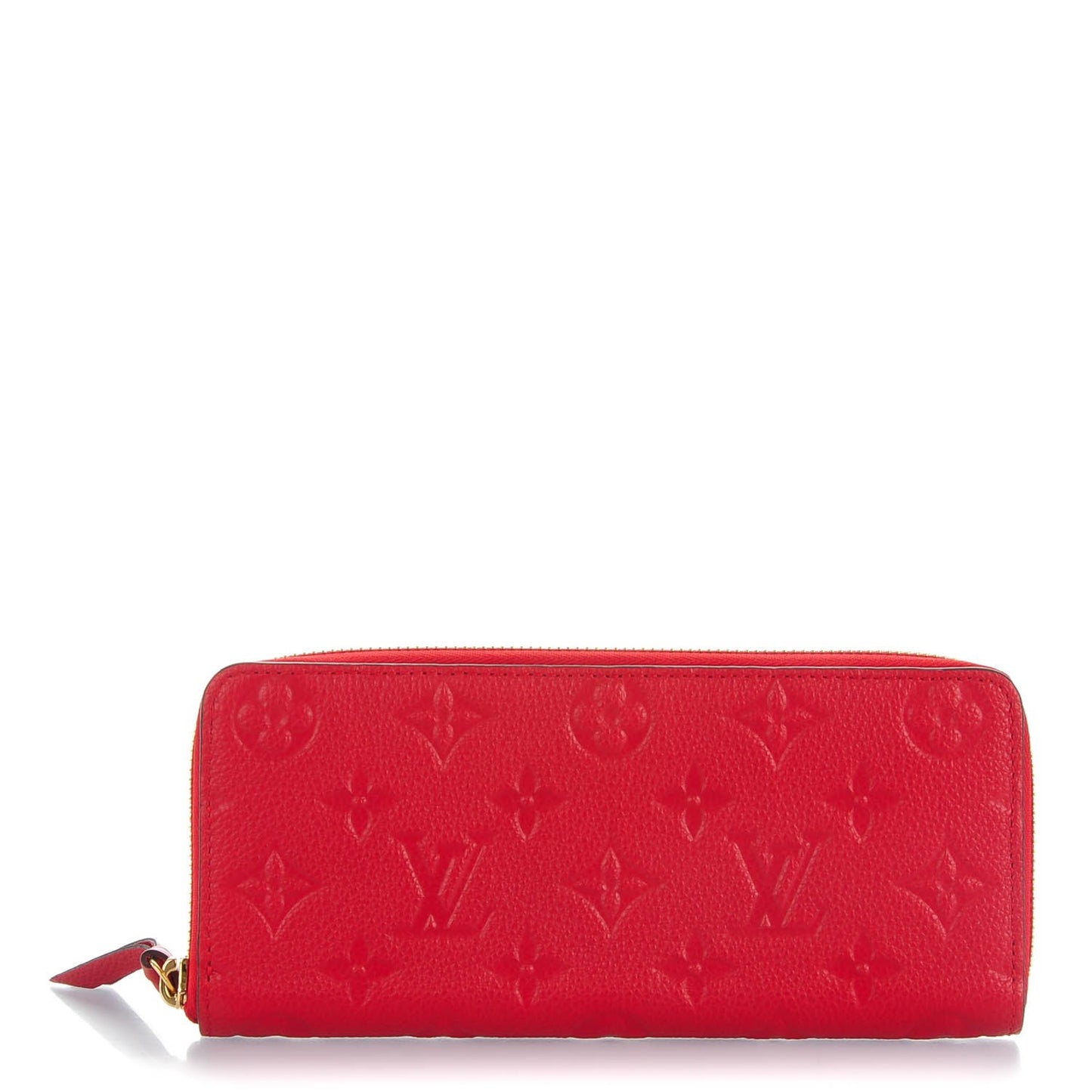 Empreinte Clemence Wallet Cherry