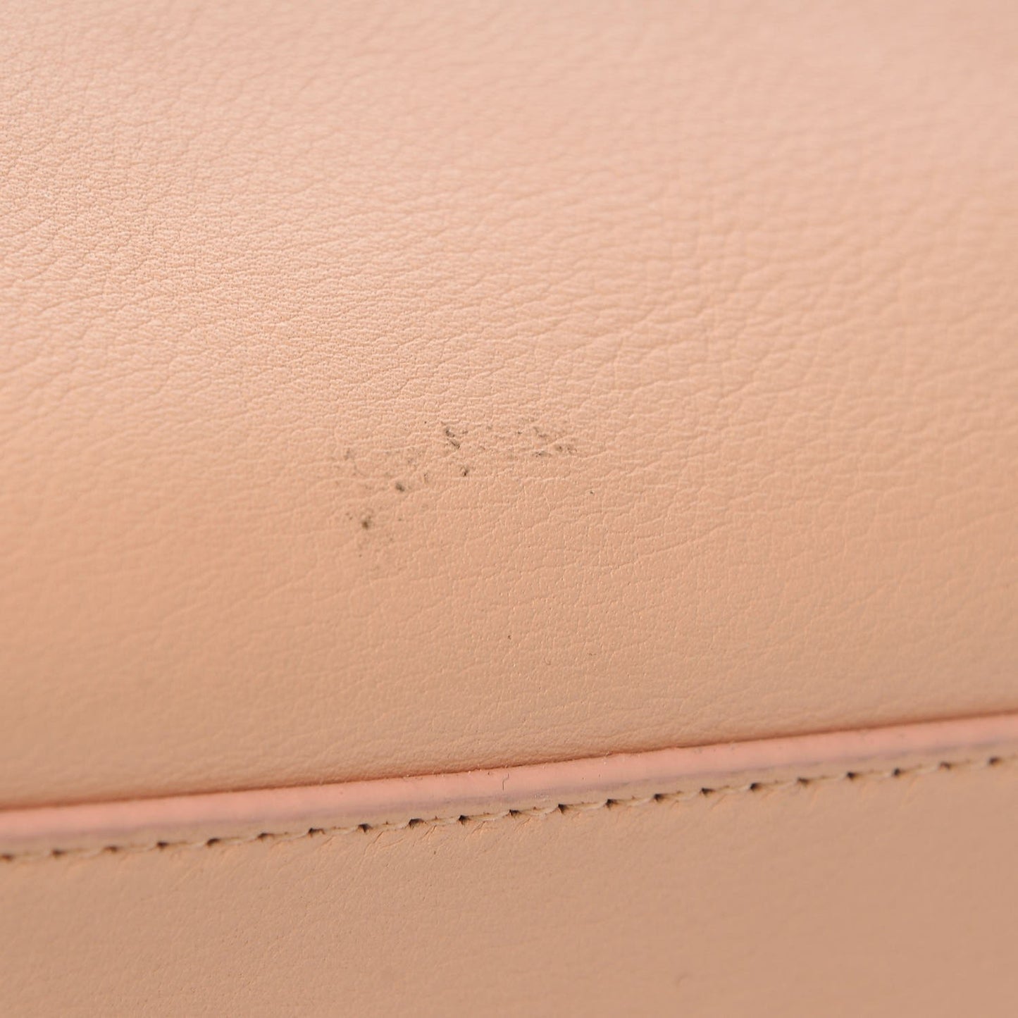 Calfskin Small Classic Y Cabas Blush