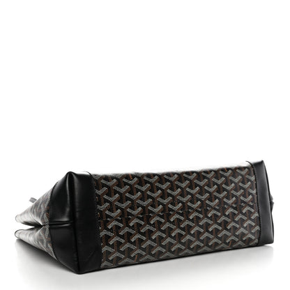Goyard Goyardine Bellechasse PM Black 4 of 16