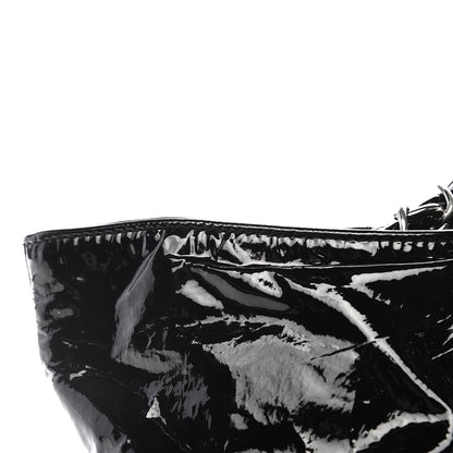 Chanel Patent Bonbons Shopper Tote Black 14 of 18