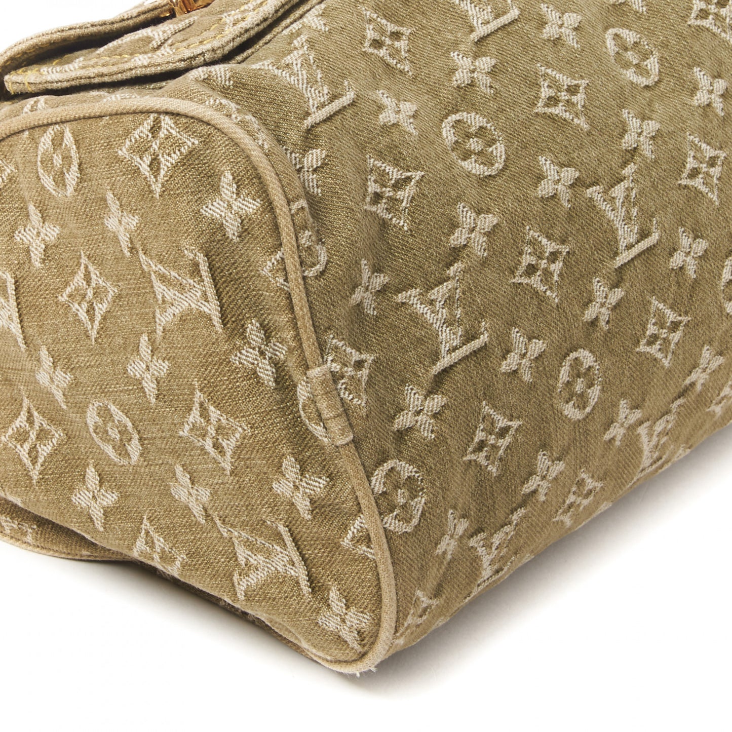 Monogram Denim Neo Speedy Lichen