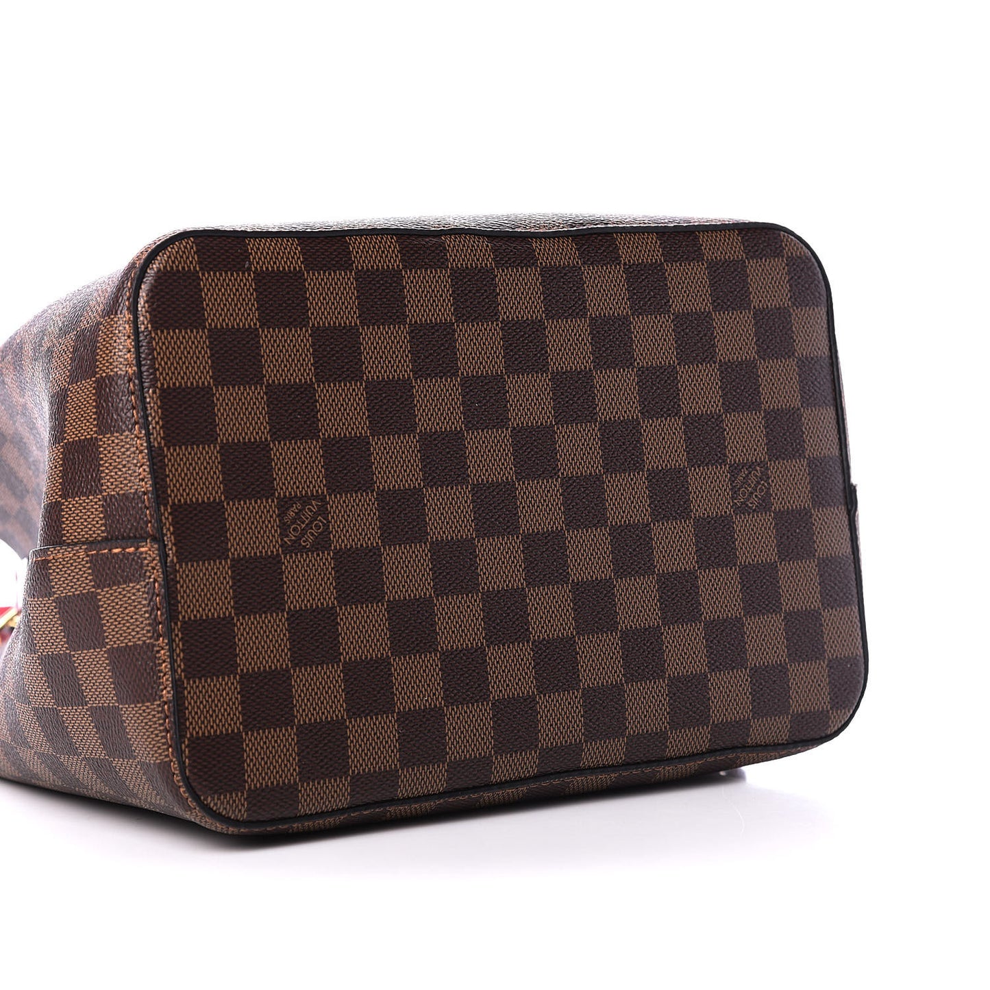 Damier Ebene Neonoe MM Cherry Berry