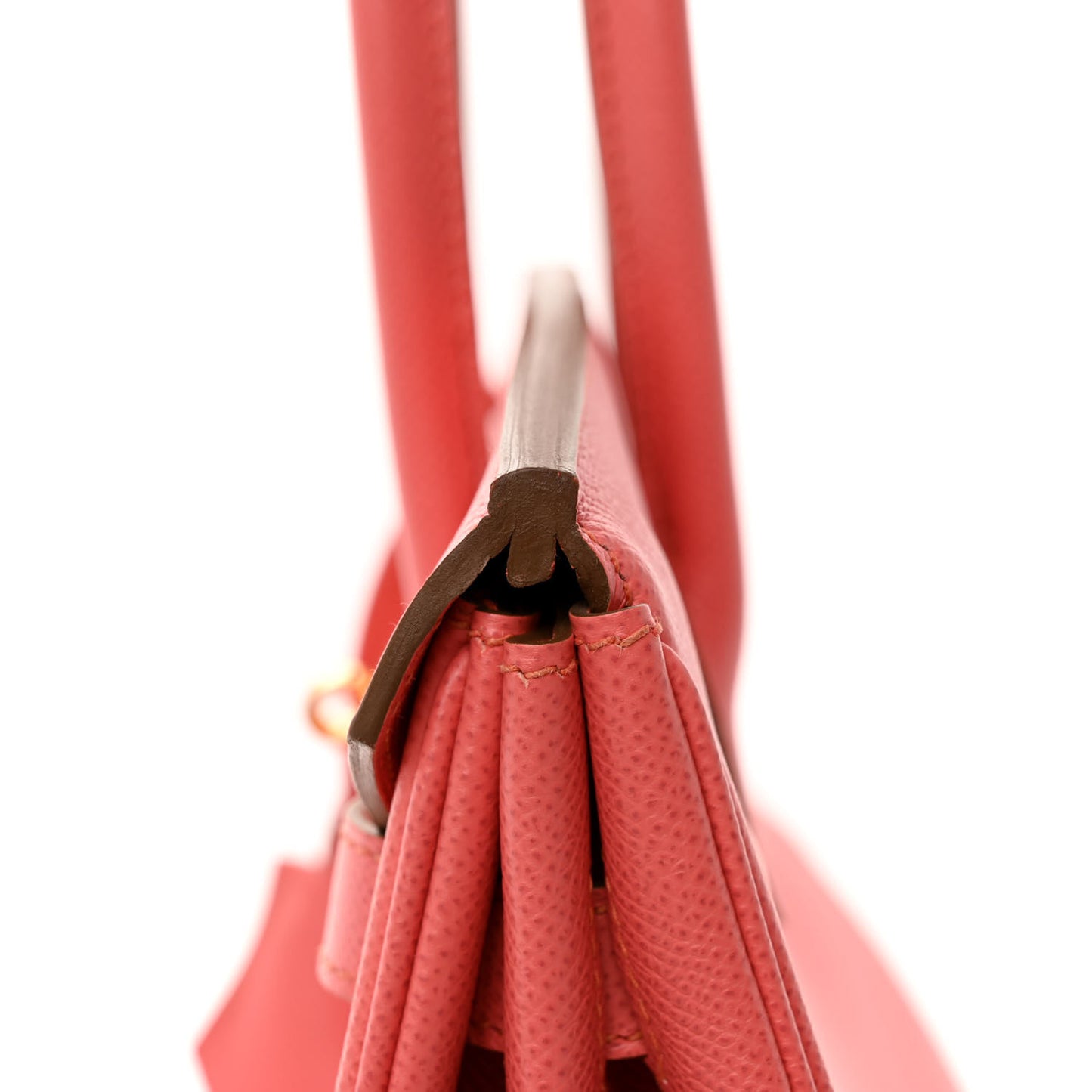 Epsom Birkin 35 Flamingo