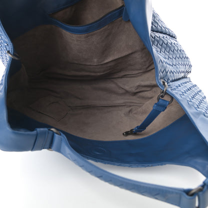 Bottega Veneta Nappa Intrecciato Medium Campana Hobo Bleuette 5 of 11