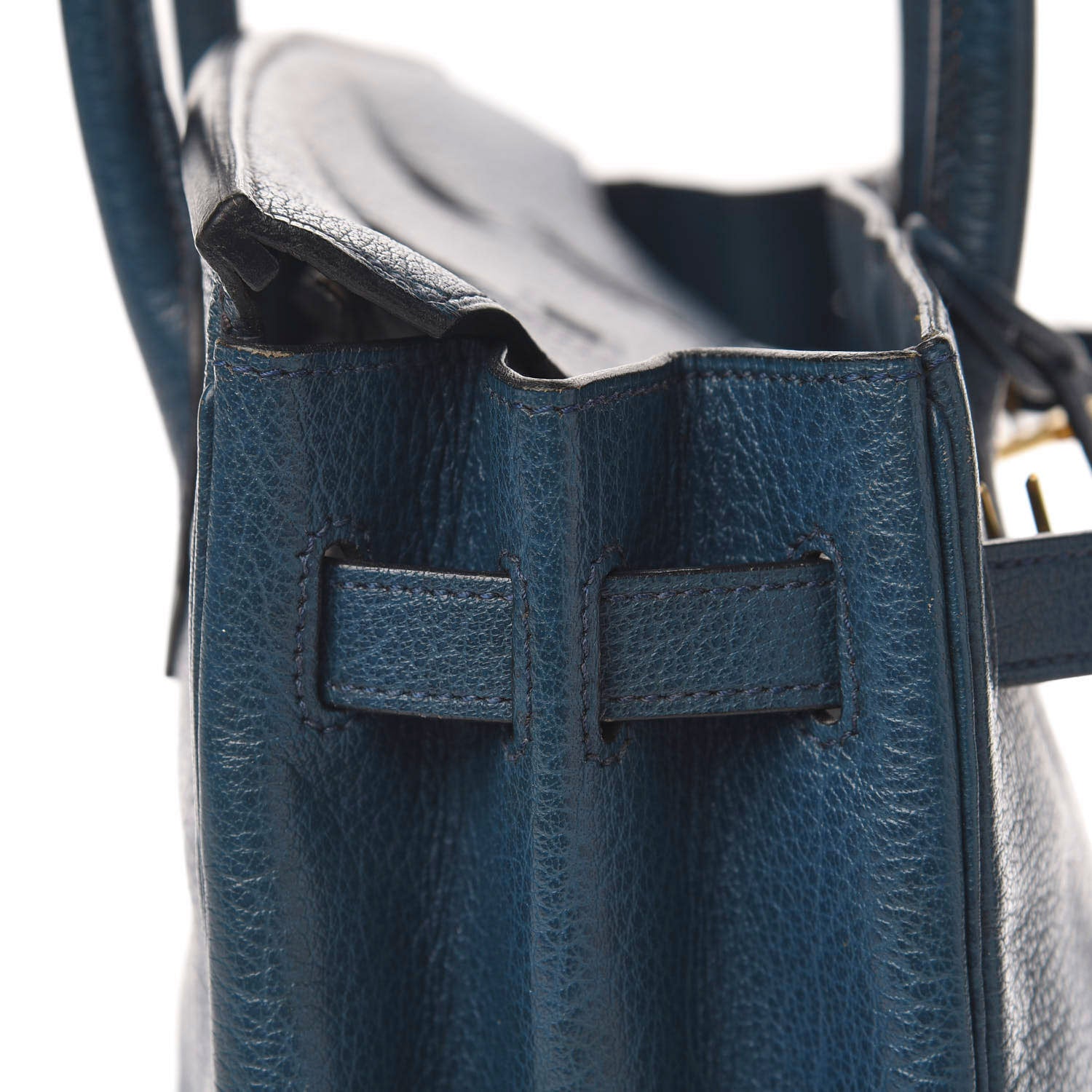 Hermes Chevre Mysore Birkin 30 Bleu De Prusse 9 of 21