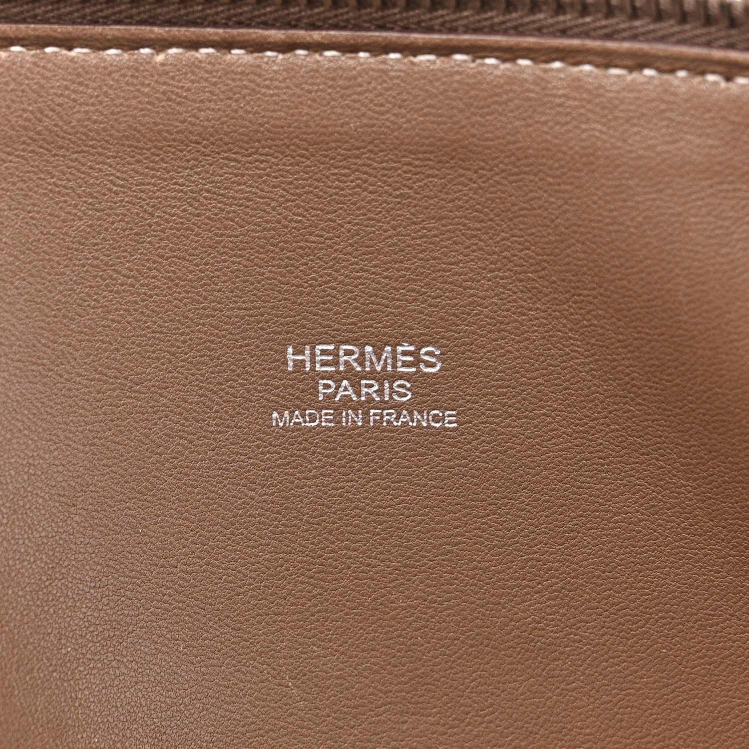 Hermes Taurillon Clemence Bolide 35 Etoupe 6 of 20