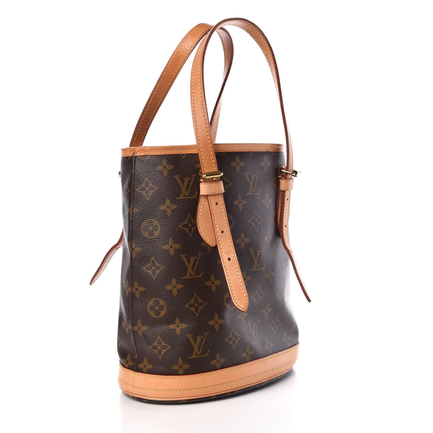 Louis Vuitton Monogram Petit Bucket 23 4 of 8