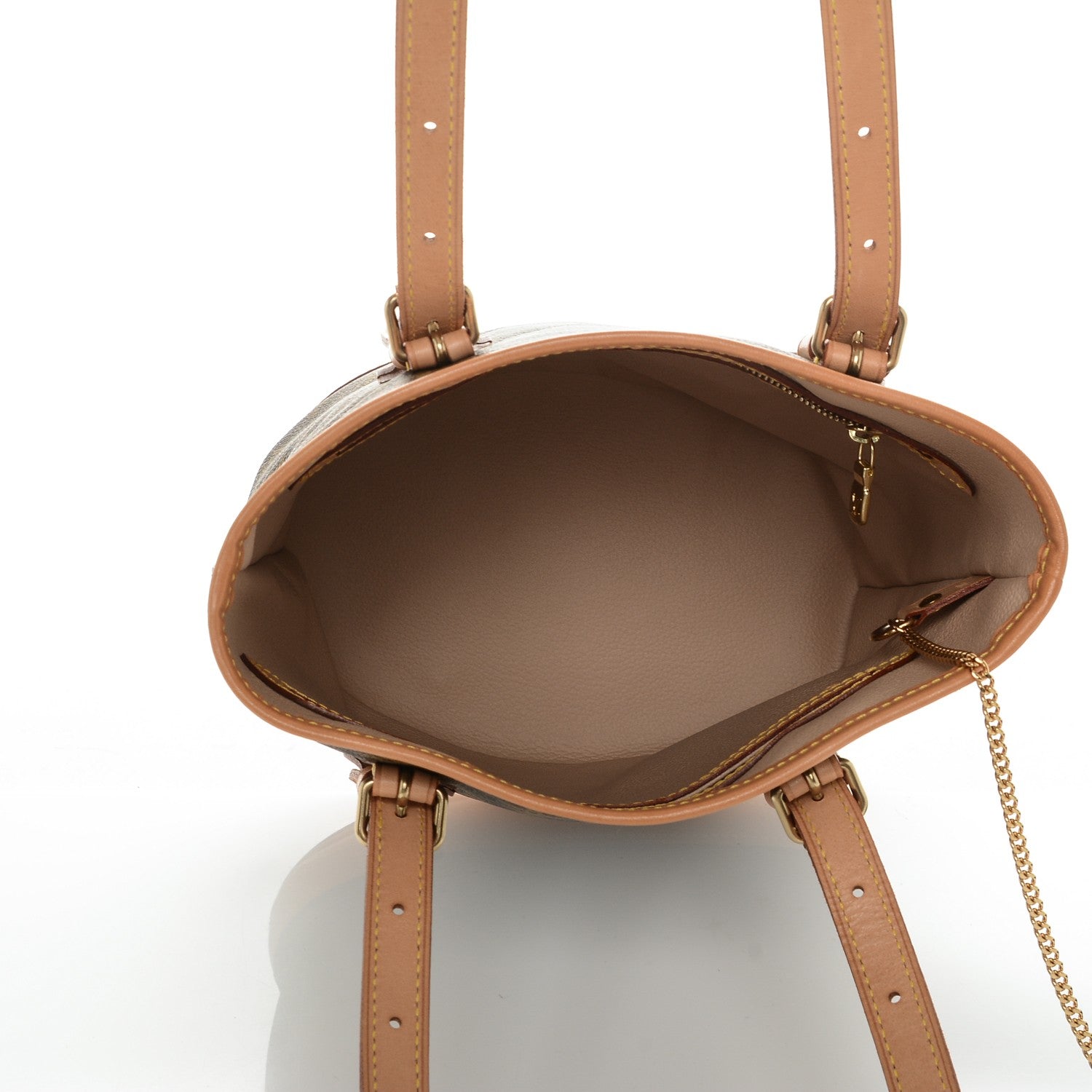 Louis Vuitton Monogram Petit Bucket 23 5 of 11